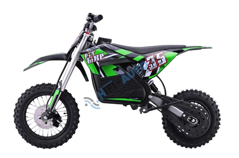 Elektrická motorka PIT BIKE – zelená