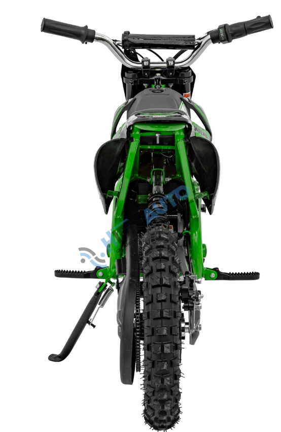 Elektrická motorka RENEGADE 50R – zelená