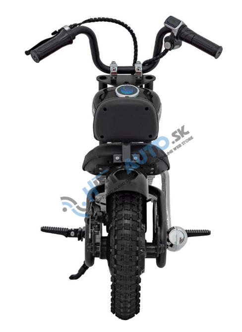 Elektrická motorka SPEED POWER – čierna