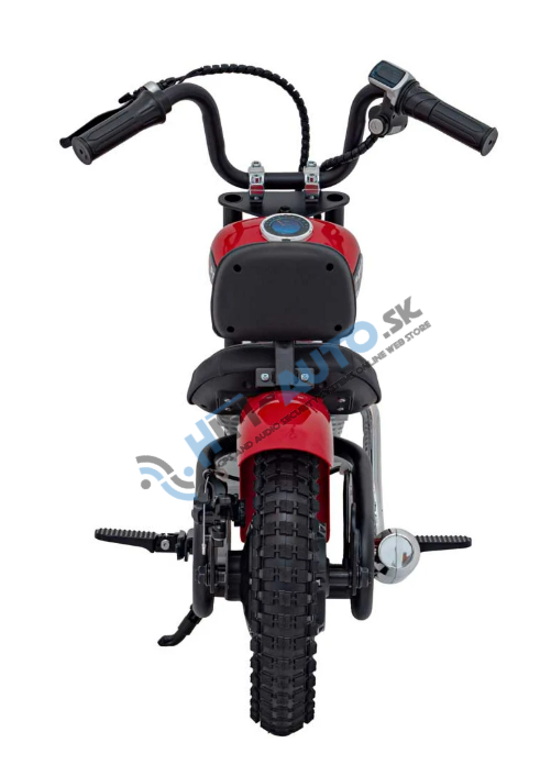 Elektrická motorka SPEED POWER – červená