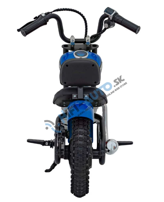 Elektrická motorka SPEED POWER – modrá
