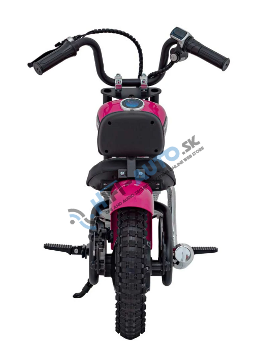 Elektrická motorka SPEED POWER – ružová