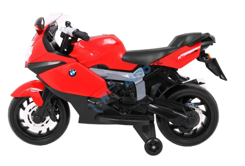 Elektrická motorka BMW K1300S – červená
