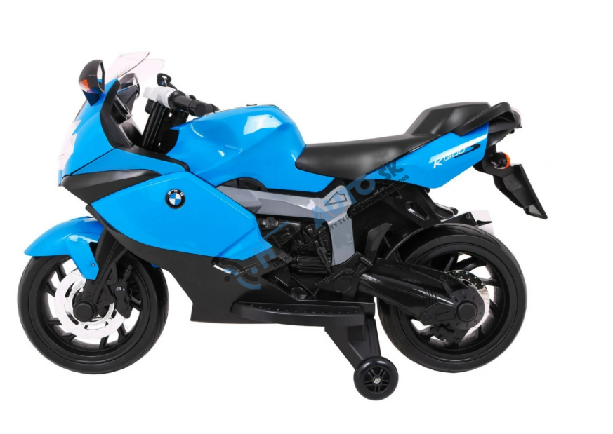 Elektrická motorka BMW K1300S – modrá