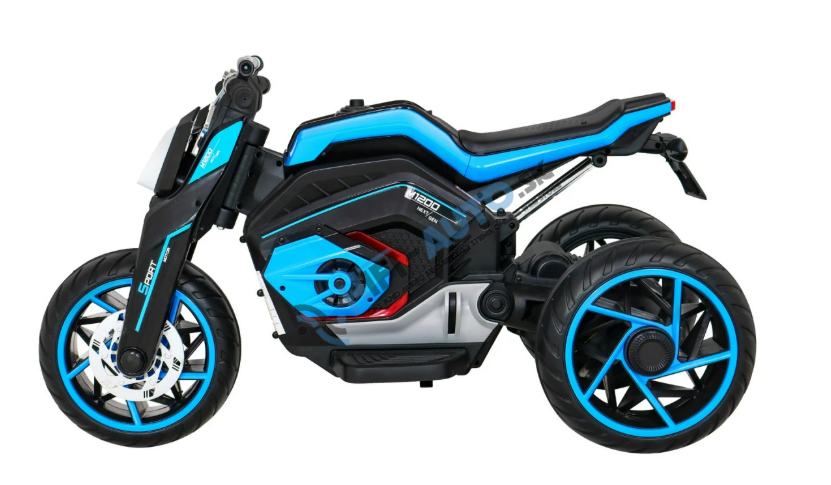 Detská elektrická motorka Future modrá