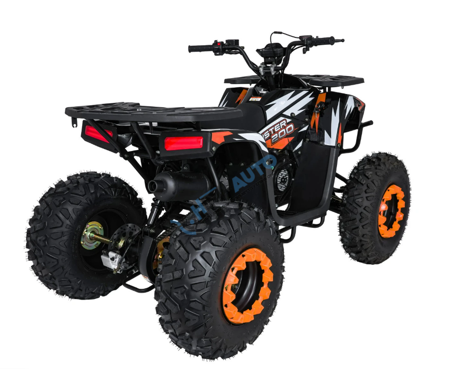 Benzínová štvorkolka 200CC MONSTER Orange