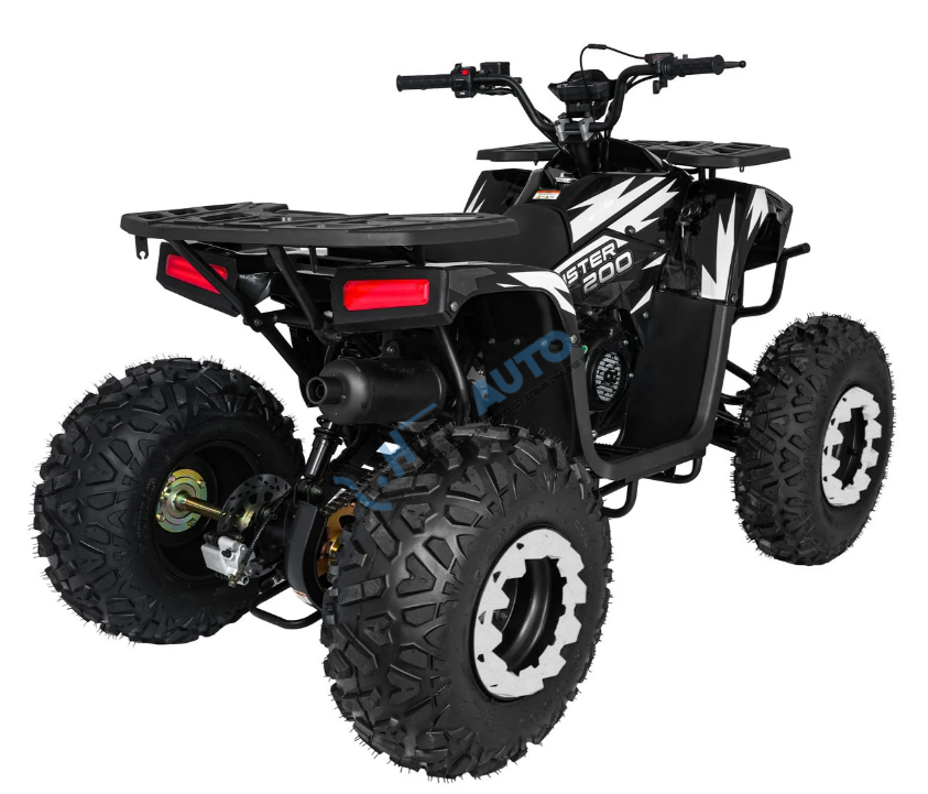 Benzínová štvorkolka MONSTER 200cc čierna