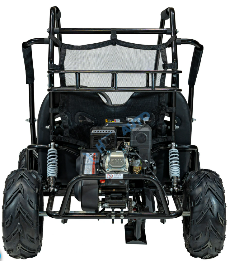 Benzínová BUGGY LUCKY SEVEN 212CC, modrá farba