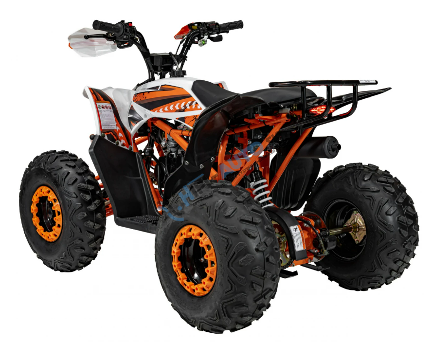 Detská štvorkolka ATV DESERT STORM 125CC – oranžová