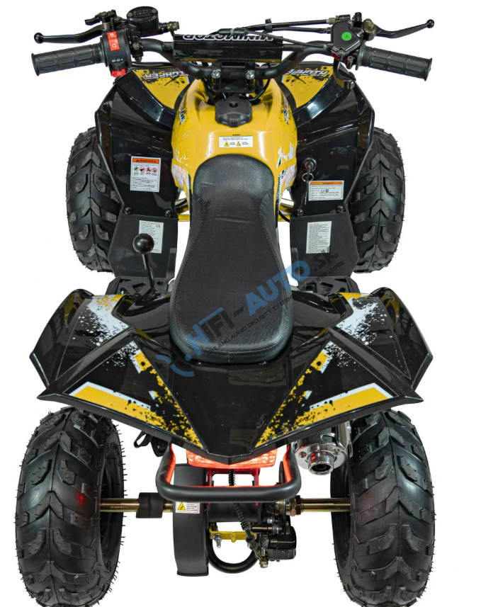 Detská štvorkolka ATV RENEGADE HIPERFECT 110CC- žltá