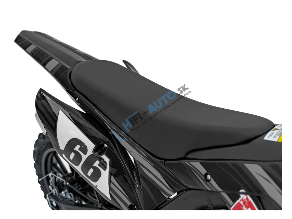 Benzínová motorka 49CC TIGER, čierna farba