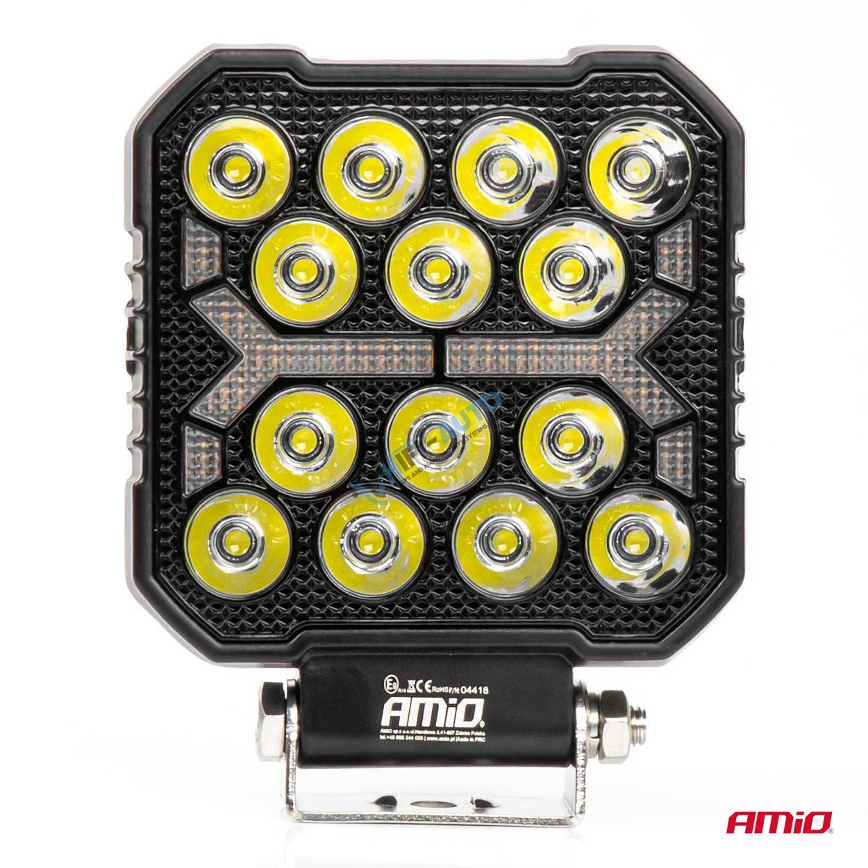 Pracovné LED svetlo AWL74 42W 6500K 4200lm 9-36V