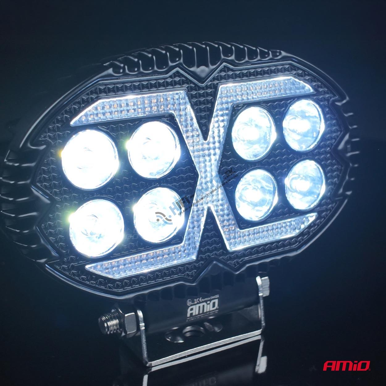 Pracovné LED svetlo AWL78 45W 6500K 2400lm 9-36V