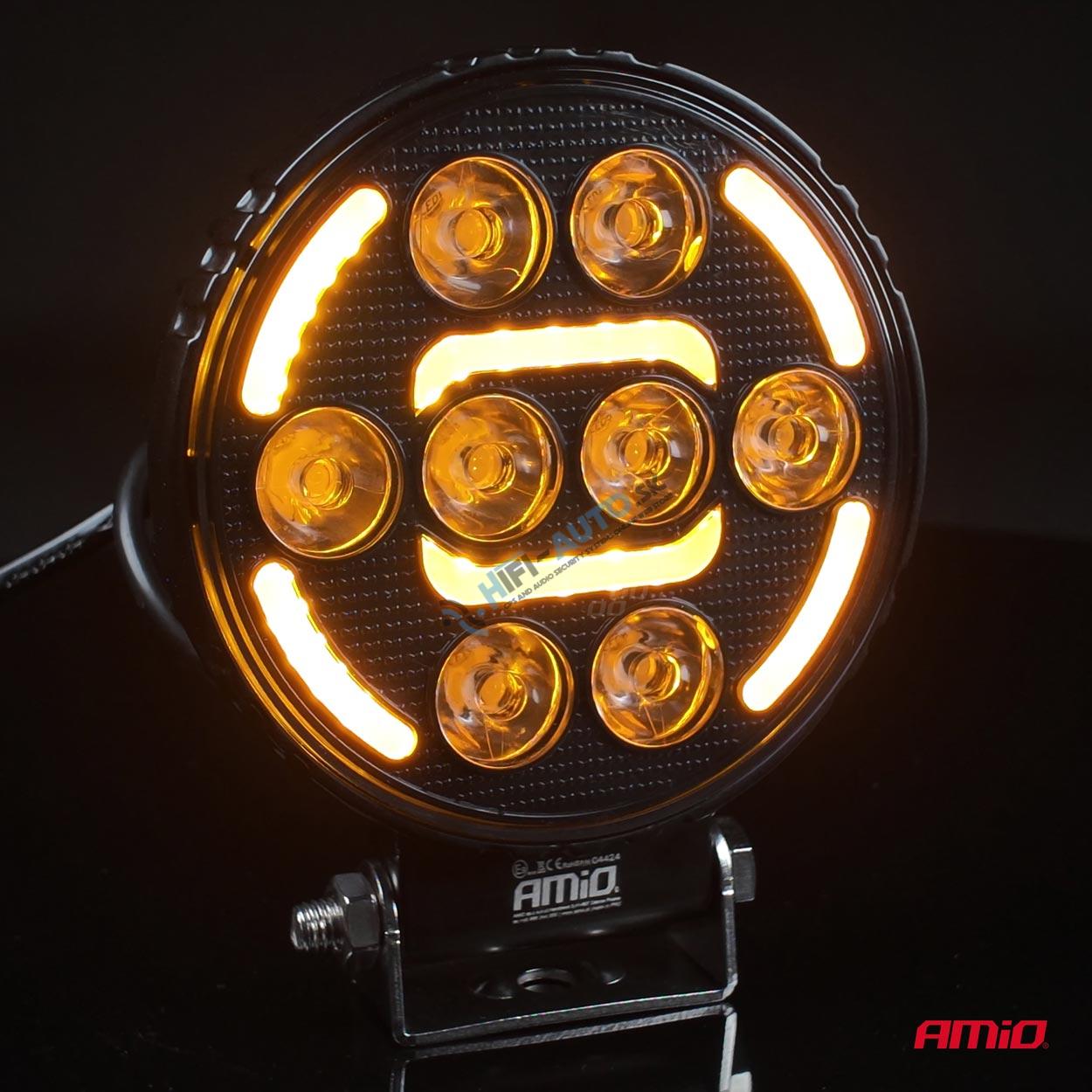 Pracovné LED svetlo AWL80 48W 2400LM 12V 24V