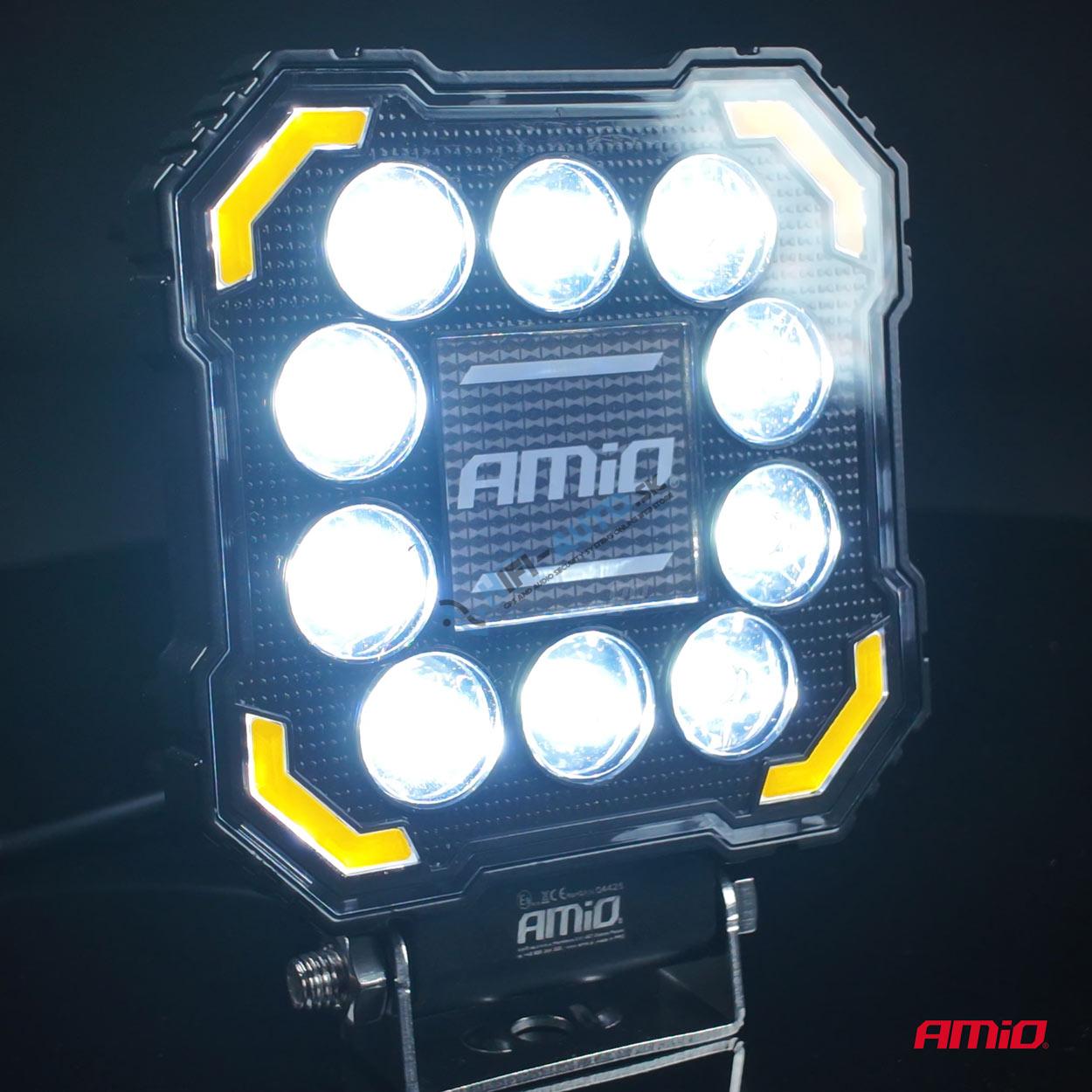 Pracovné LED svetlo AWL81 48W 3000LM 12V 24V