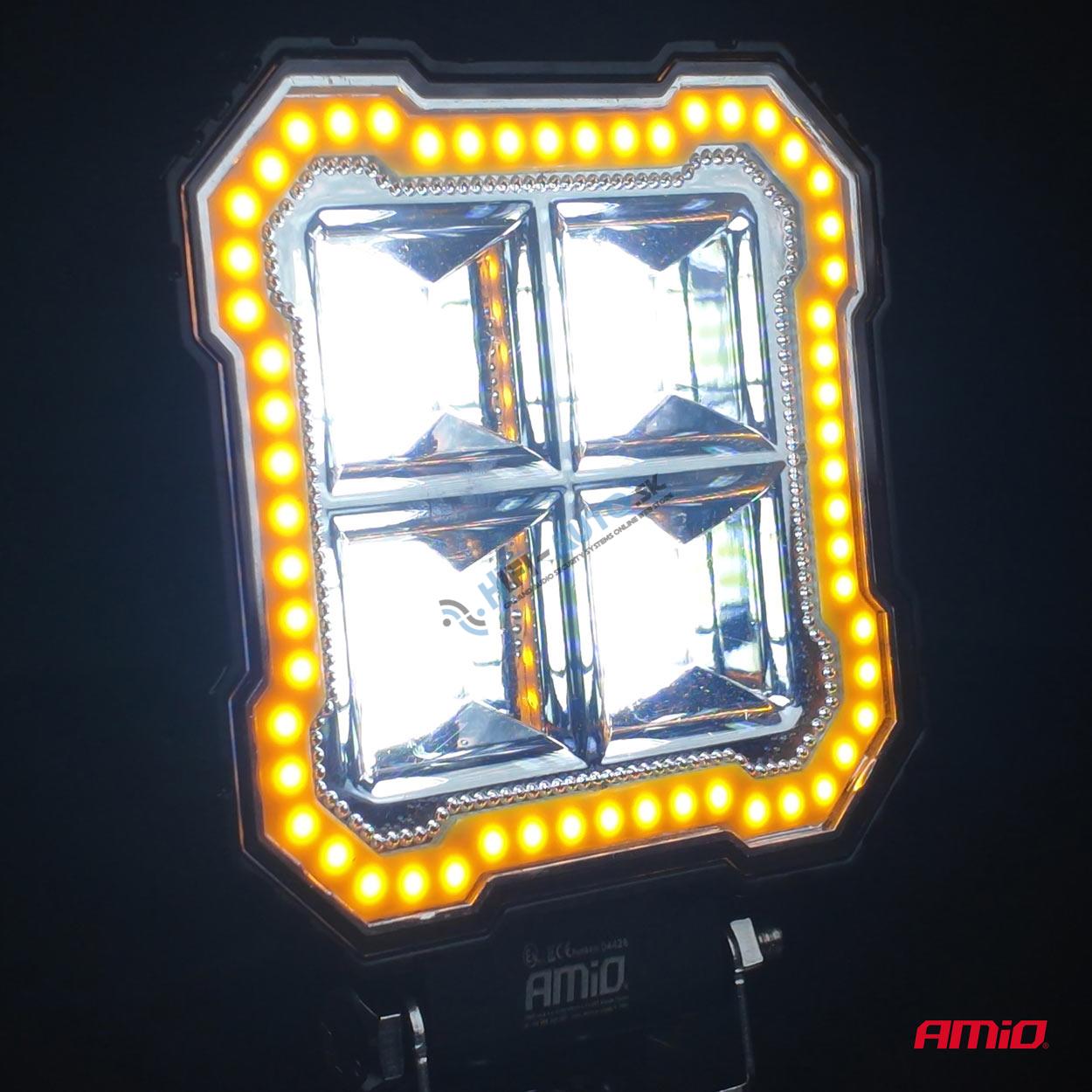 Pracovné LED svetlo AWL84 48W 4800LM 12V 24V