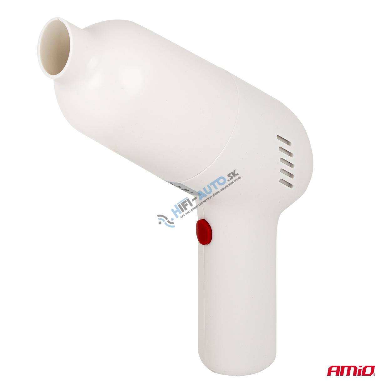 Bezdrôtový vysávač do auta 40W 4,5kPa USB-C VC-07 HEPA