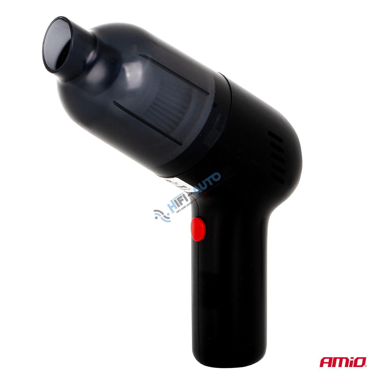 Bezdrôtový vysávač do auta 70W 11kPa USB-C VC-08 HEPA