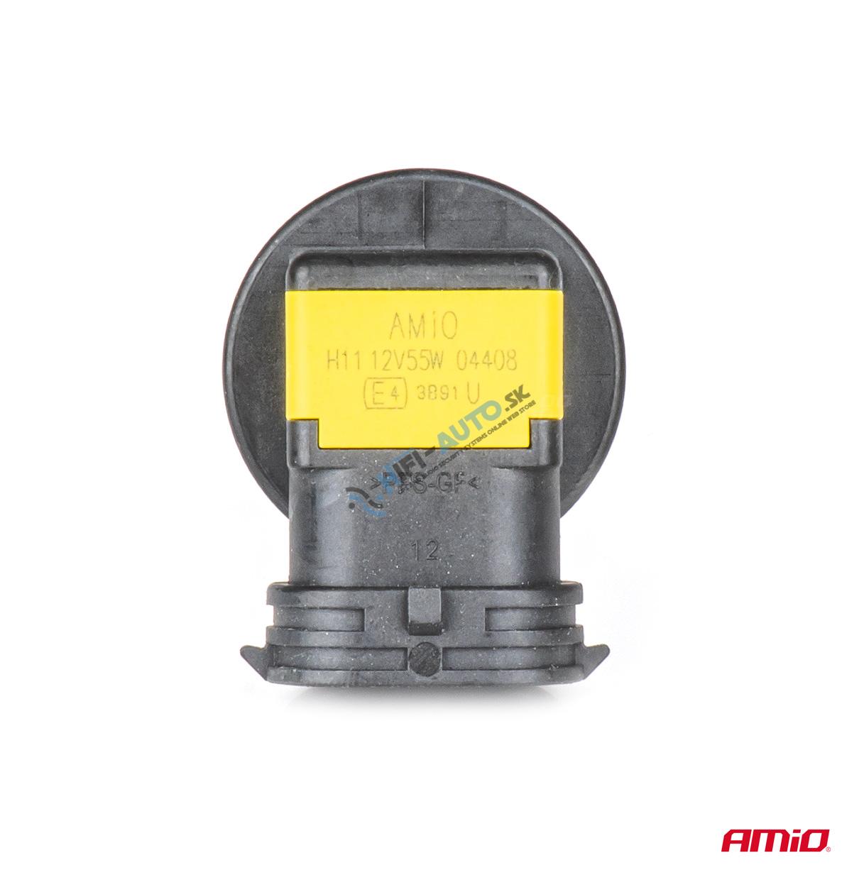 Halogénové žiarovky H11 12V 55W LumiTec NEXT GENERATION +135% DUO