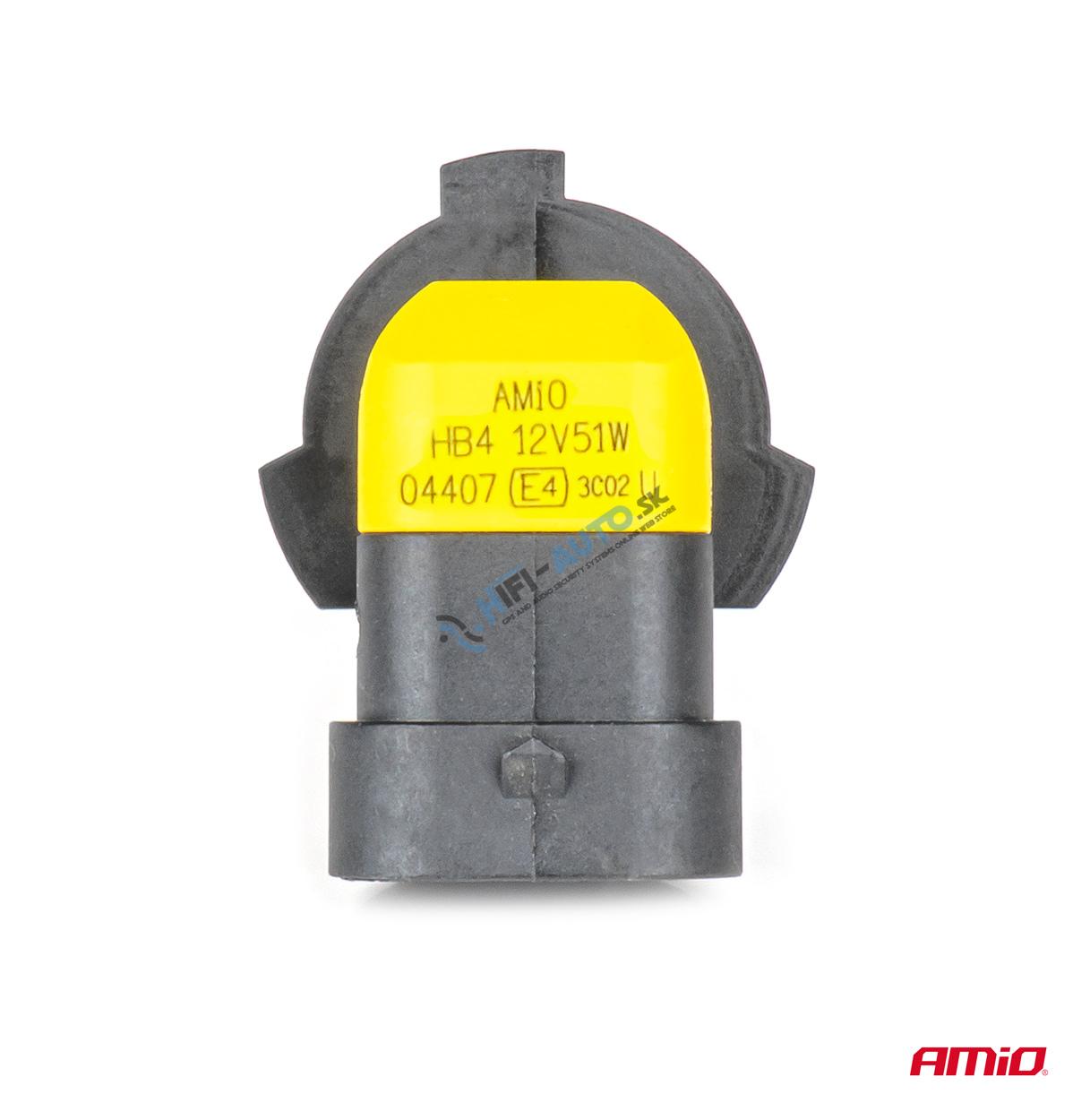 Halogenové žiarovky HB4 12V 51W LumiTec NEXT GENERATION +135% DUO