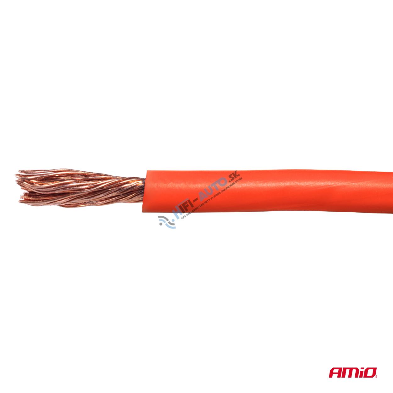 Jednožilový vodič reproduktora CCA 1x0.75mm2 100m 3.75A 12/230V