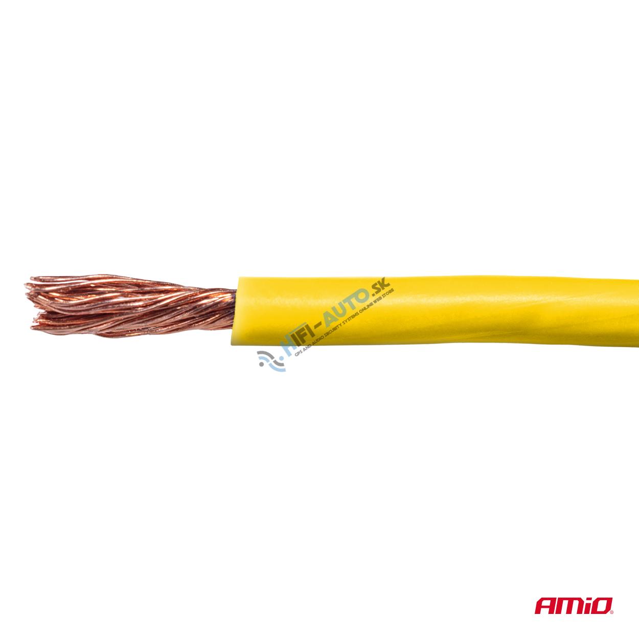 Jednožilový vodič reproduktora CCA 1x1.5mm2 50m 7.5A 12/230V