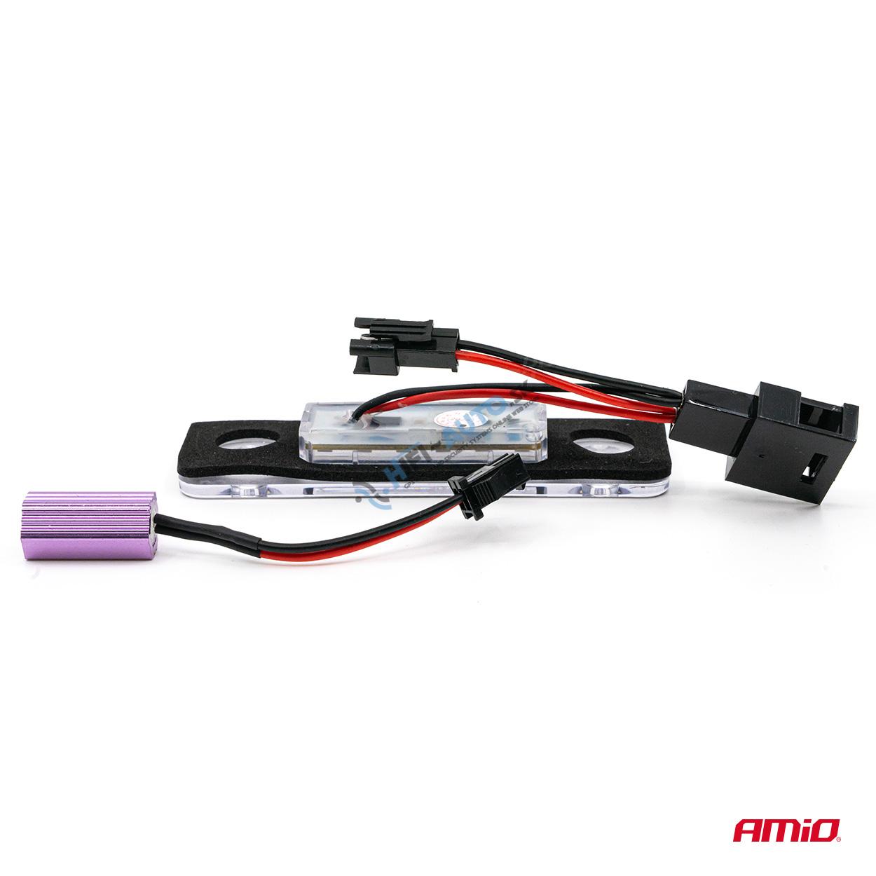 Osvetlenie EČV CLP15 SKODA