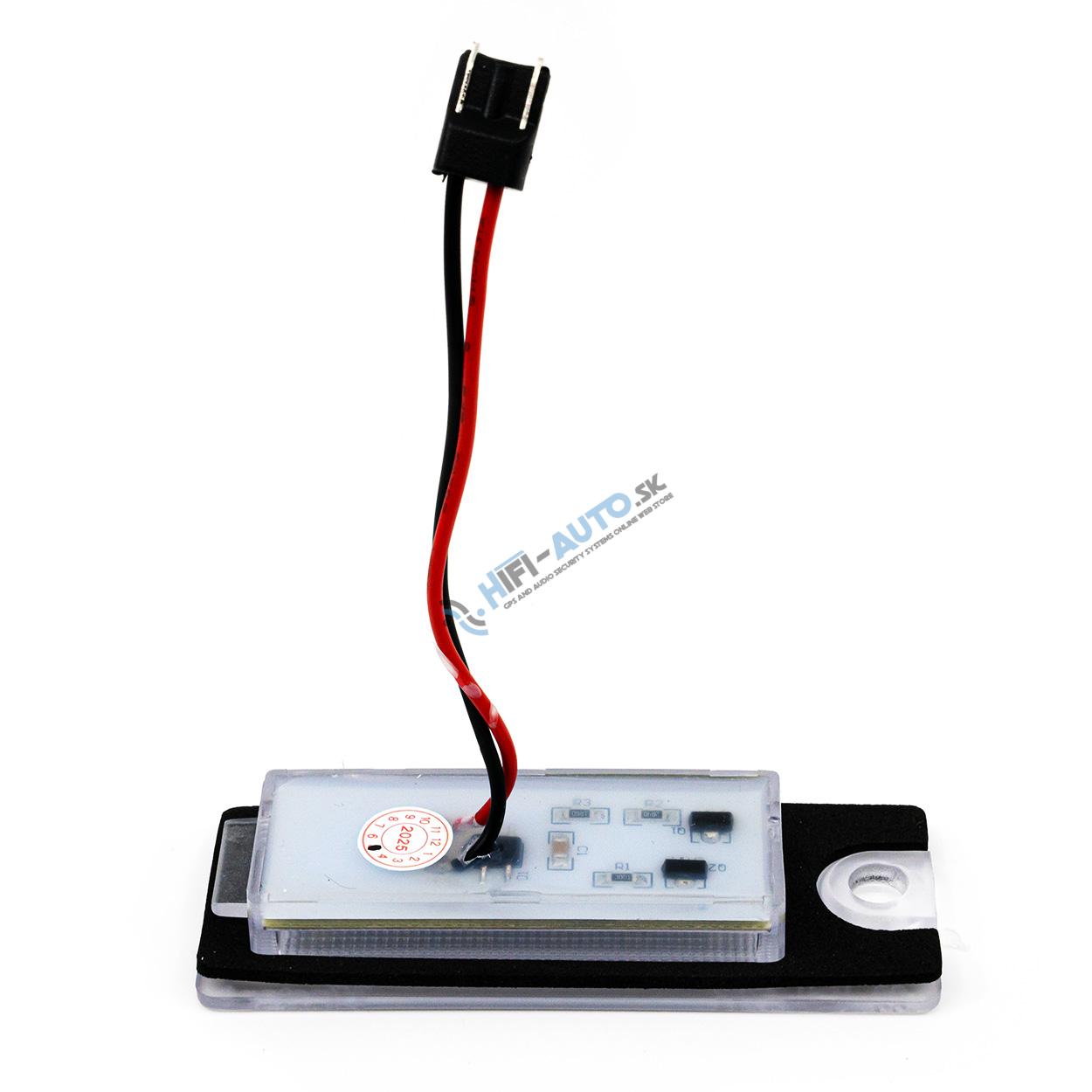 Osvetlenie EČV CLP20 VOLVO