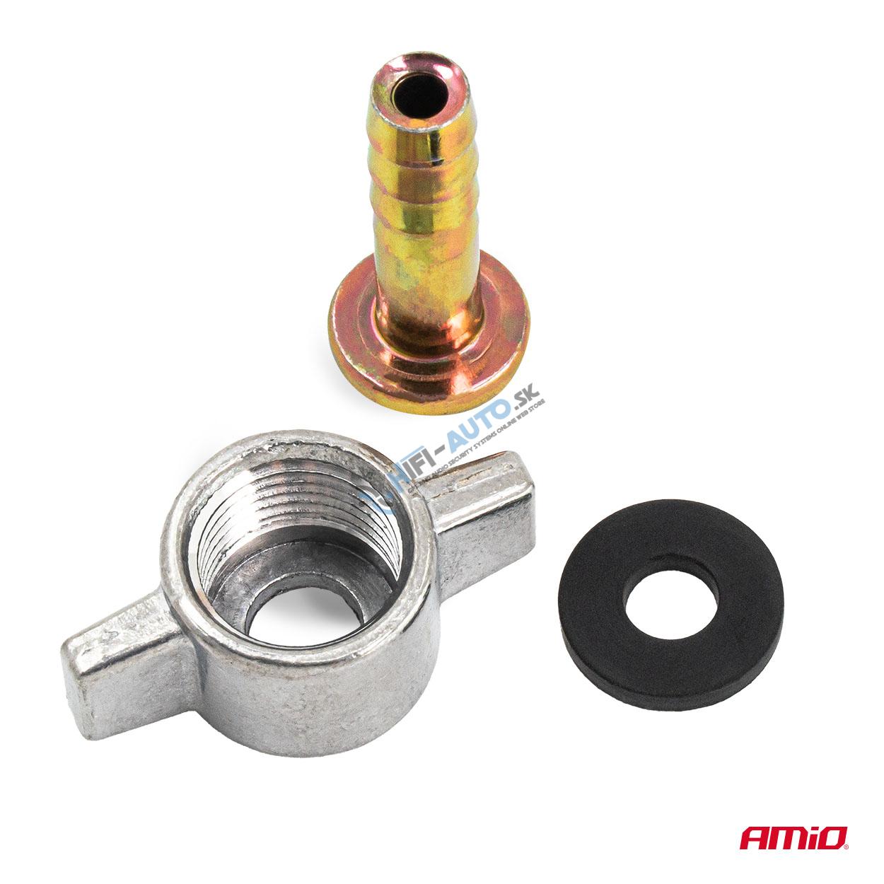 Sada adaptéra na nafukovanie M16 x 1,5 pre 8 mm