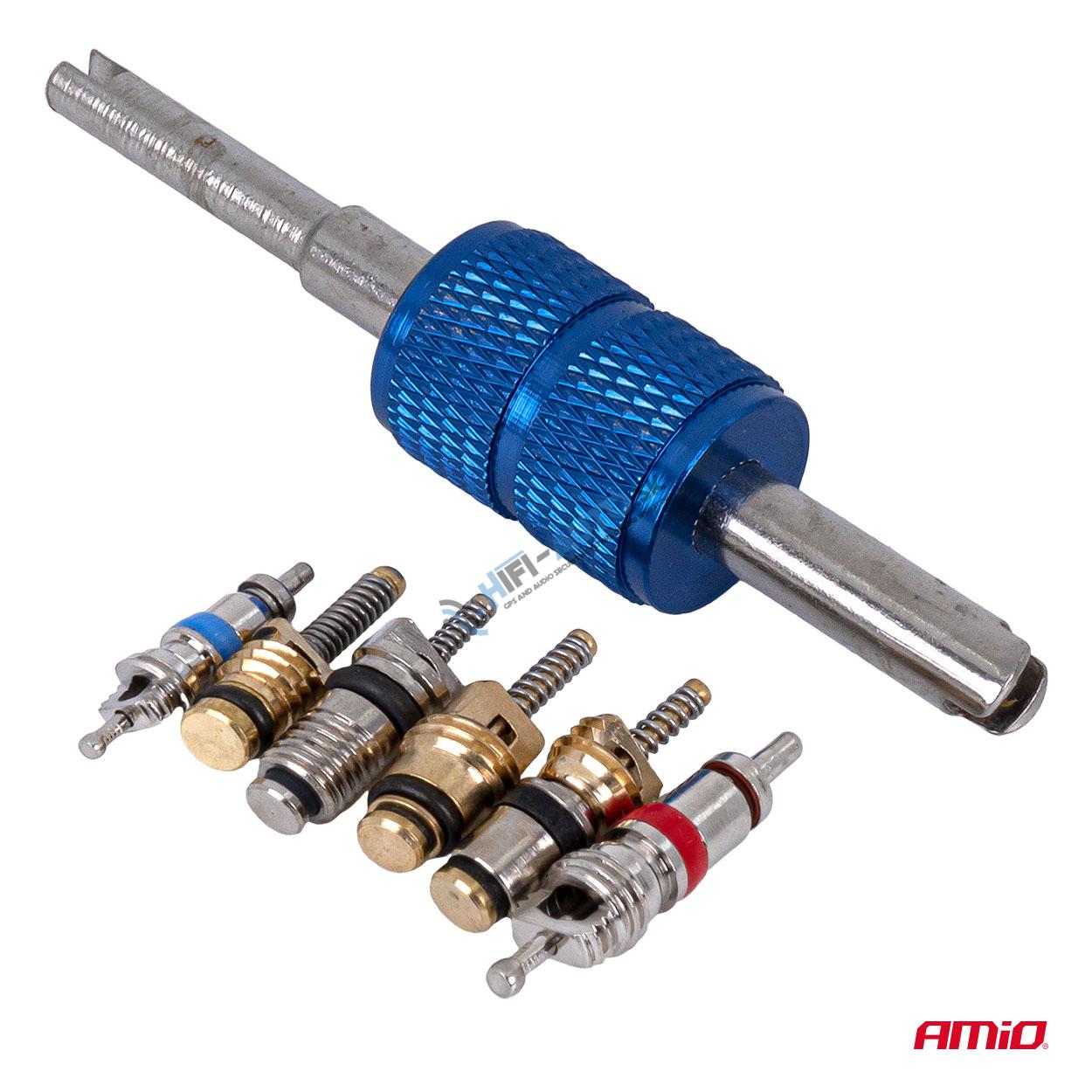 Súprava ventilov klimatizácie 61 ks