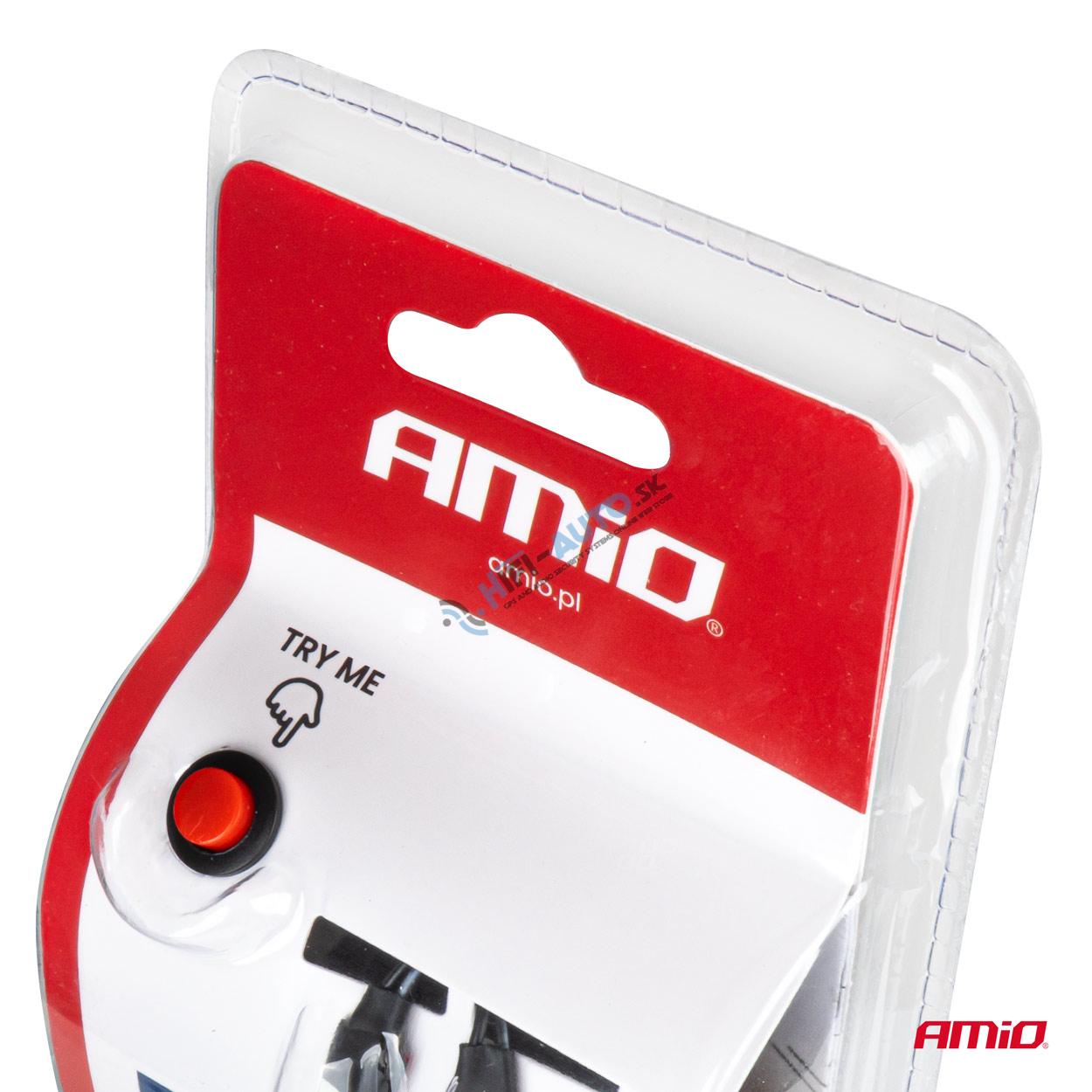 LED bočné pásy do auta zelené 2x30cm 12V