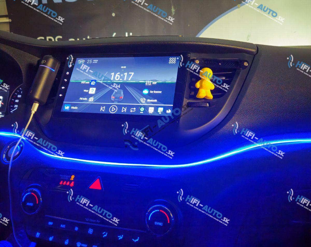 Ambientné osvetlenie Hyundai Tucson 2017