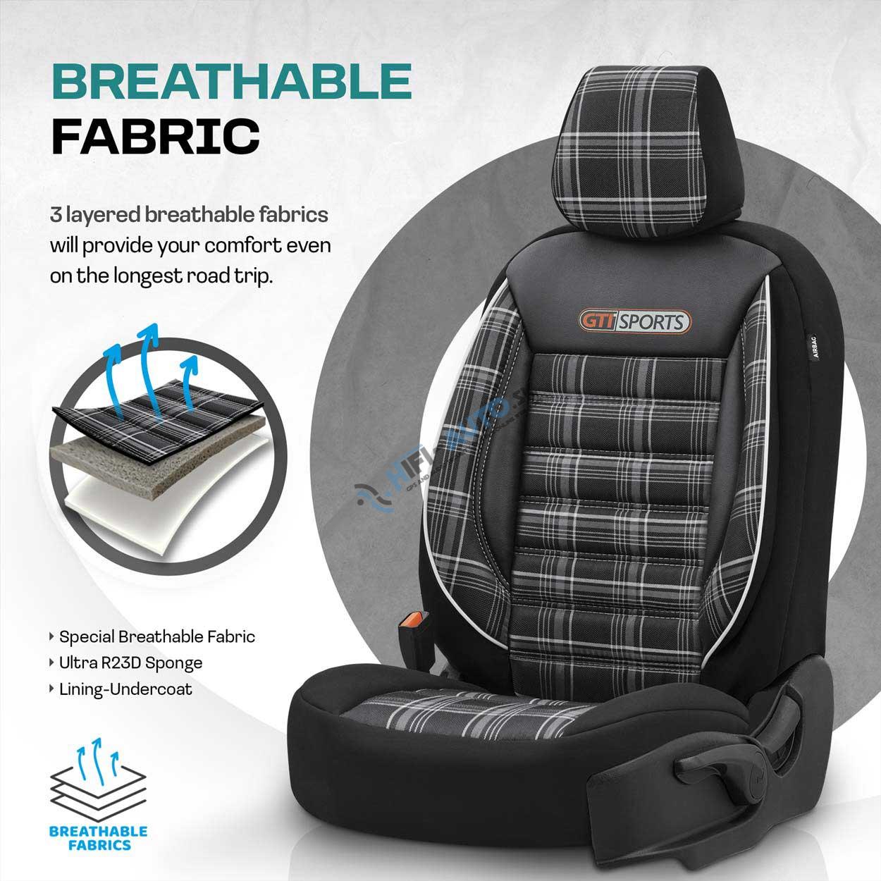 Sada autopoťahov OTOM GTI SPORT 807