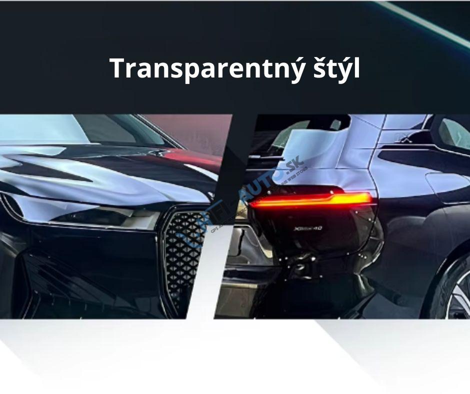 PPF ochranná fólia na auto – transparentná, hrúbka 215 mikrónov