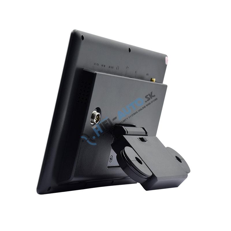 ANDROID 10,1” 4k monitor na opierku WIFI, USB, BT, ambientné osvetlenie