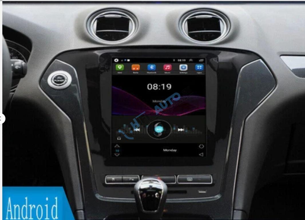 ANDROID 15 Ford Mondeo 2007-2014 TESLA style autorádio
