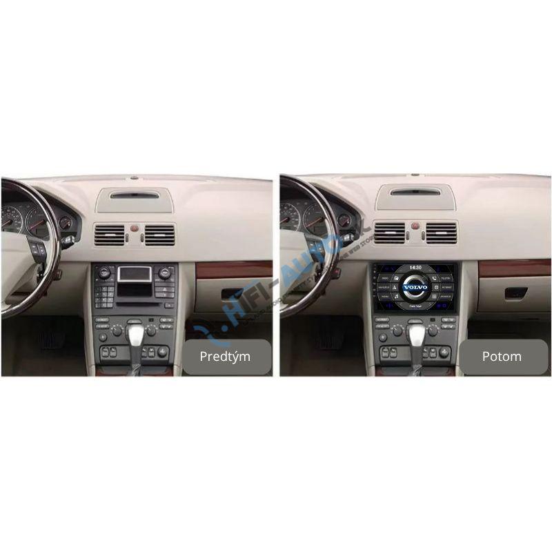 ANDROID 14 Volvo XC90 autorádio