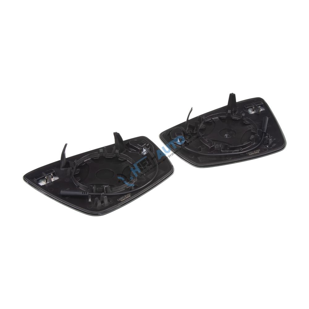 Sada skiel zrkadiel Škoda Kodiaq, Karoq na stráženie mŕtveho uhla BSM08, biele