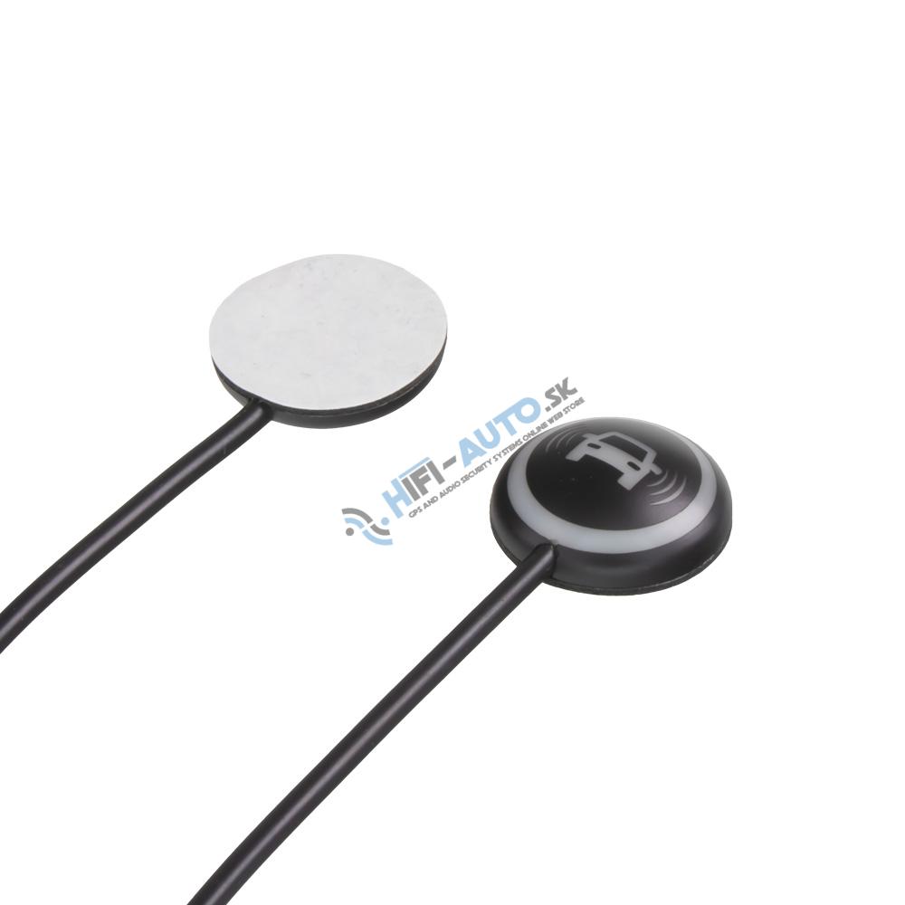 Stráženie mŕtveho uhla BLIS/BSD s radarovými senzormi 77GHz