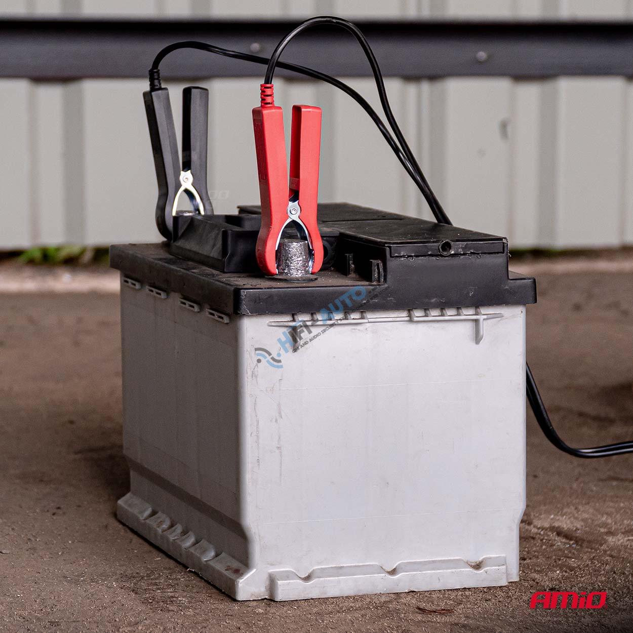 Nabíjačka digitálna STD GEL AGM WET MAX 10A 12/24V