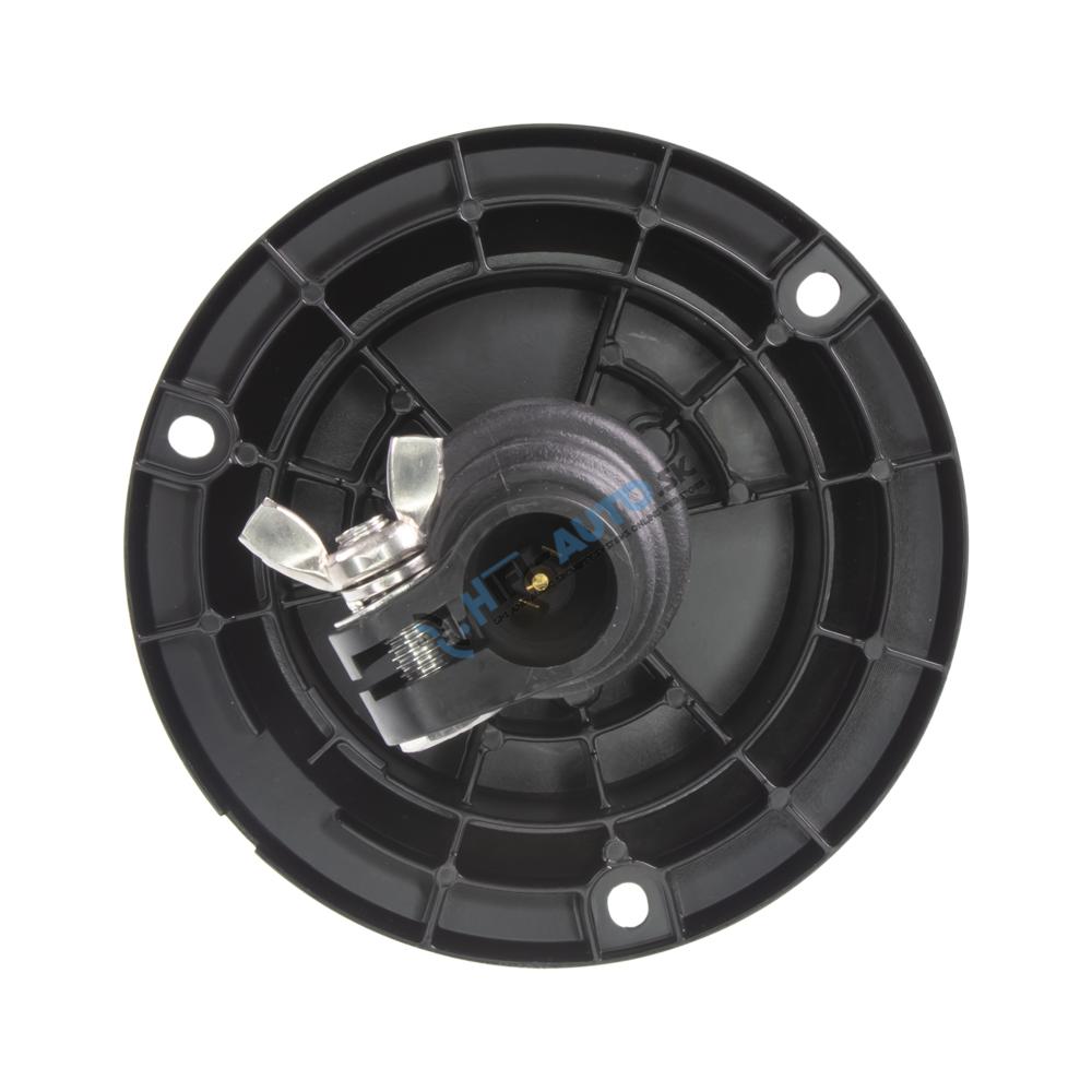 LED maják, 12-24V, 24xLED zelený, na hrot