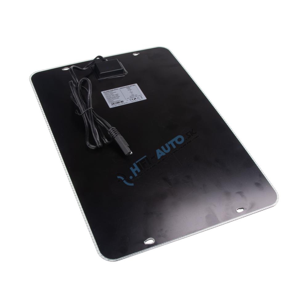 Solárna 10W udržiavacia nabíjačka 12V autobatérií