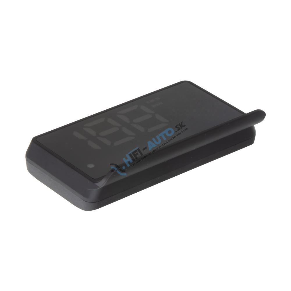 HEAD UP DISPLEJ, GPS merač rýchlosti, biela