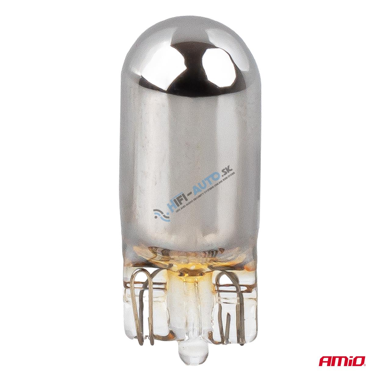 Halogénové žiarovky WY5W 12V5W LumiTec chróm 2 ks