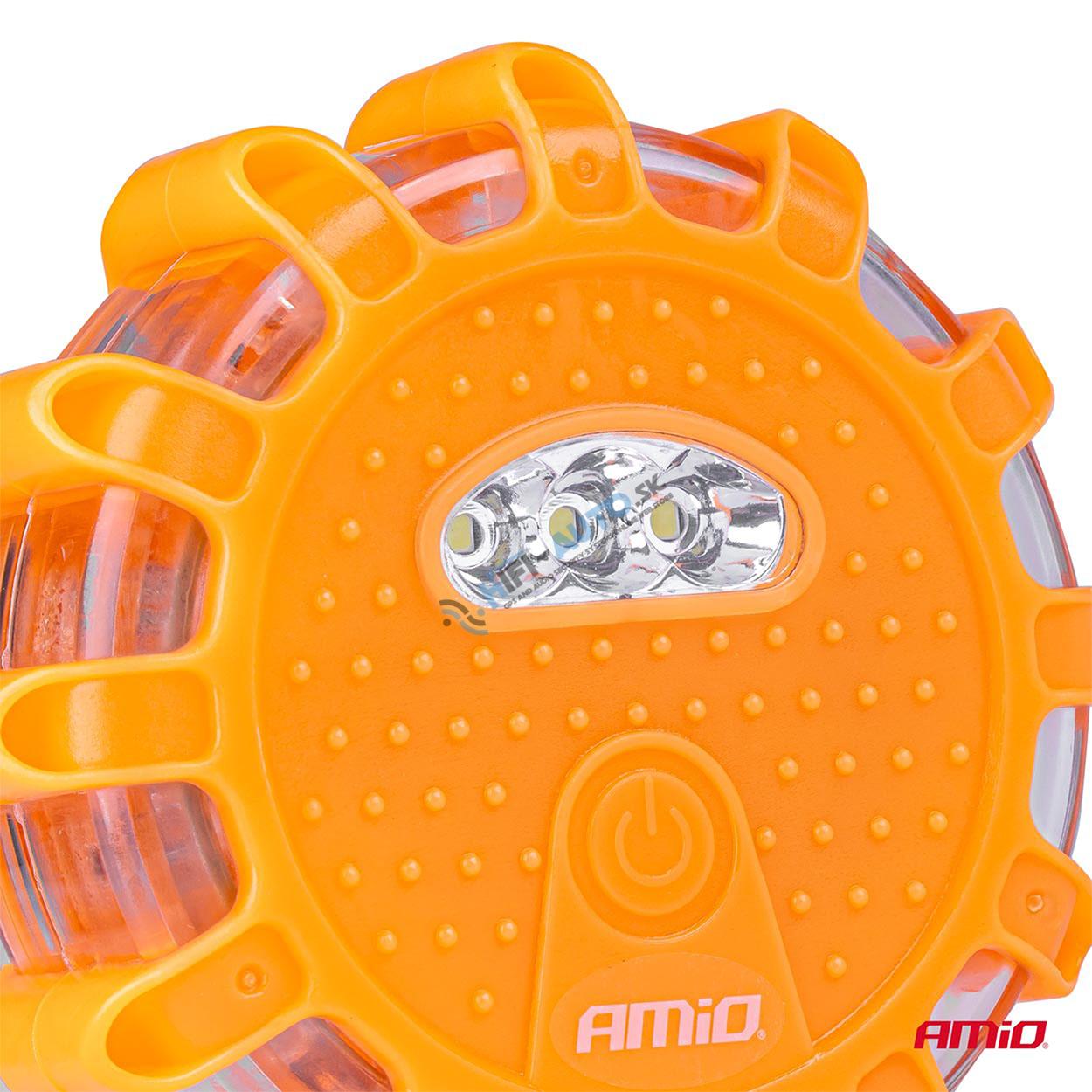 Núdzové svietidla LED 12SMD+3SMD 10 kusov