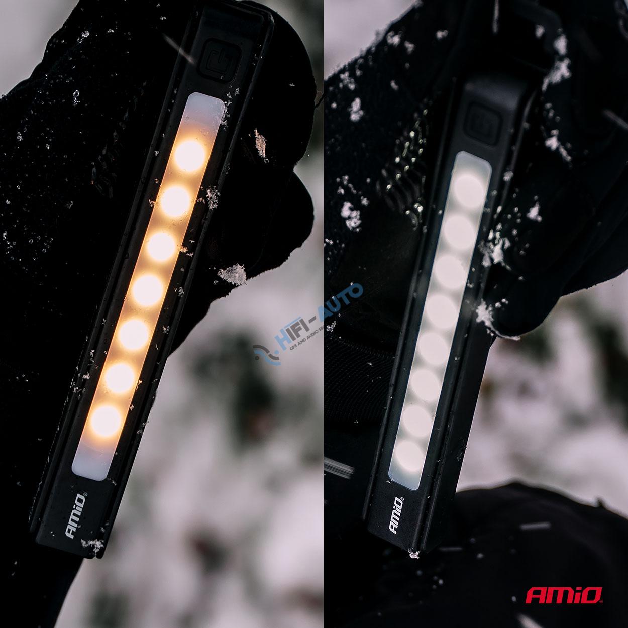 LED inšpekčné baterky, 10 kusov