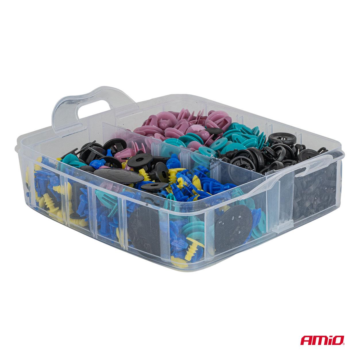 Sada autosvoriek, čapov a sťahovákov 1211 ks 