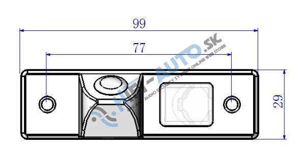 Cúvacia kamera Chevrolet, Opel