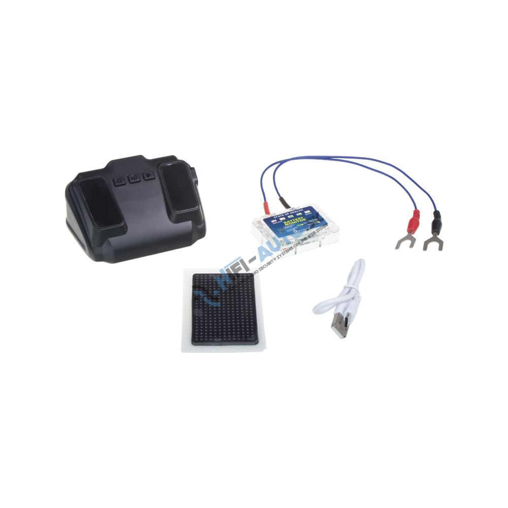 Monitoring batérie CARCLEVER s displejom 12V