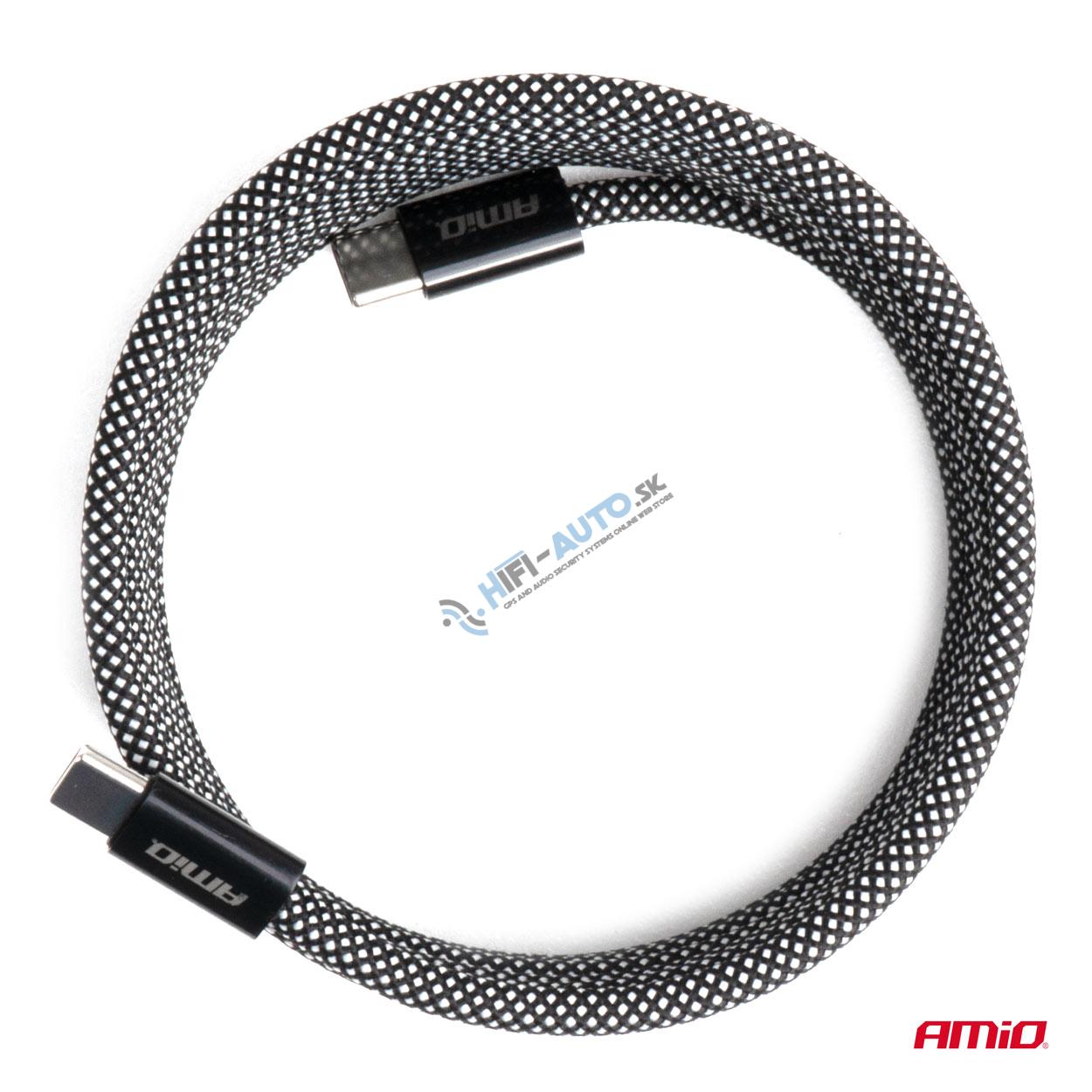 Magnetický USB-C kábel 60W 200cm